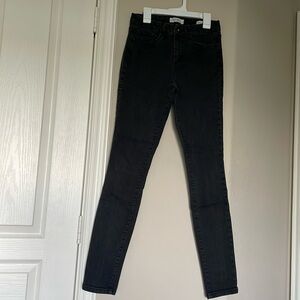 Jessica Simpson black skinny jeans